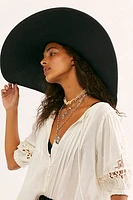 Shady Character Packable Wide Brim Hat