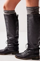 Bulky Knit Over-The-Knee Socks