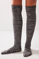 Bulky Knit Over-The-Knee Socks