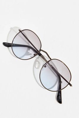 Far Out Round Sunglasses by Free People, One