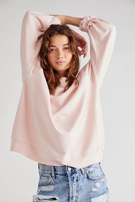Over And Out Sweatshirt by Free People,
