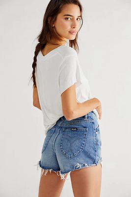 Dusters Cut Off Shorts by Rolla's at Free People,