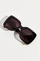 Sugar Oversized Square Sunglasses