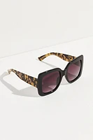 Sugar Oversized Square Sunglasses