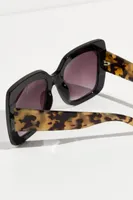 Sugar Oversized Square Sunglasses