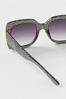 Sugar Oversized Square Sunglasses