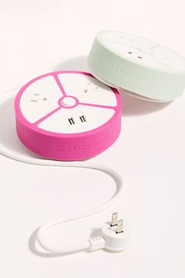Power House Charging Station by Tech Candy at Free People, Pink, One Size