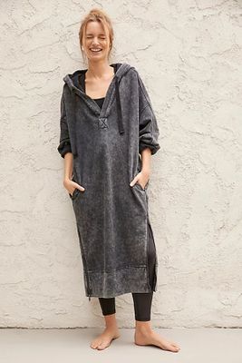 Spur Of The Moment Solid Hoodie by FP Movement at Free People,