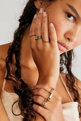 Honey Ring Set by Free People, One