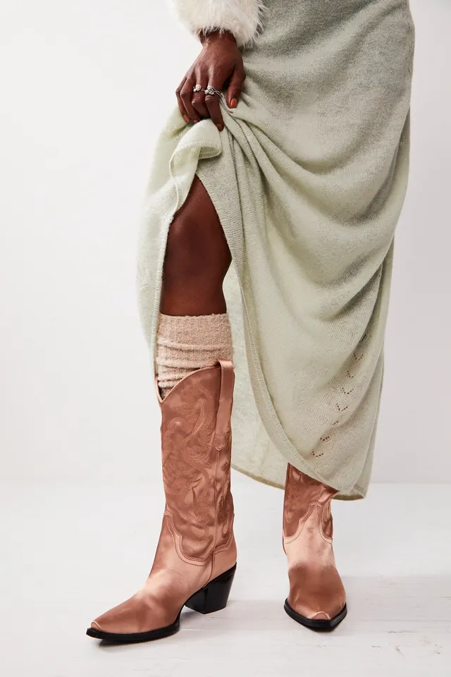 Free People Brayden Western Boot, Taupe, 6 : : Clothing, Shoes &  Accessories