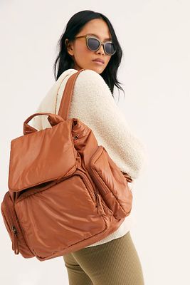 Caraa Cirrus Backpack by Caraa at Free People, Clay, One Size