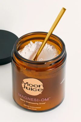 Moon Juice Magnesi-Om Berry Unstressing Drink by Moon Juice at Free People, One, One Size