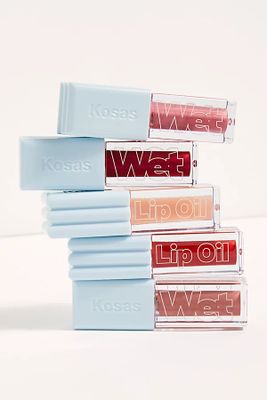 Kosås Wet Lip Oil Plumping Treatment Gloss by at Free People, One