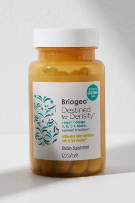 Briogeo B Well Omega + Biotin Hair Supplements