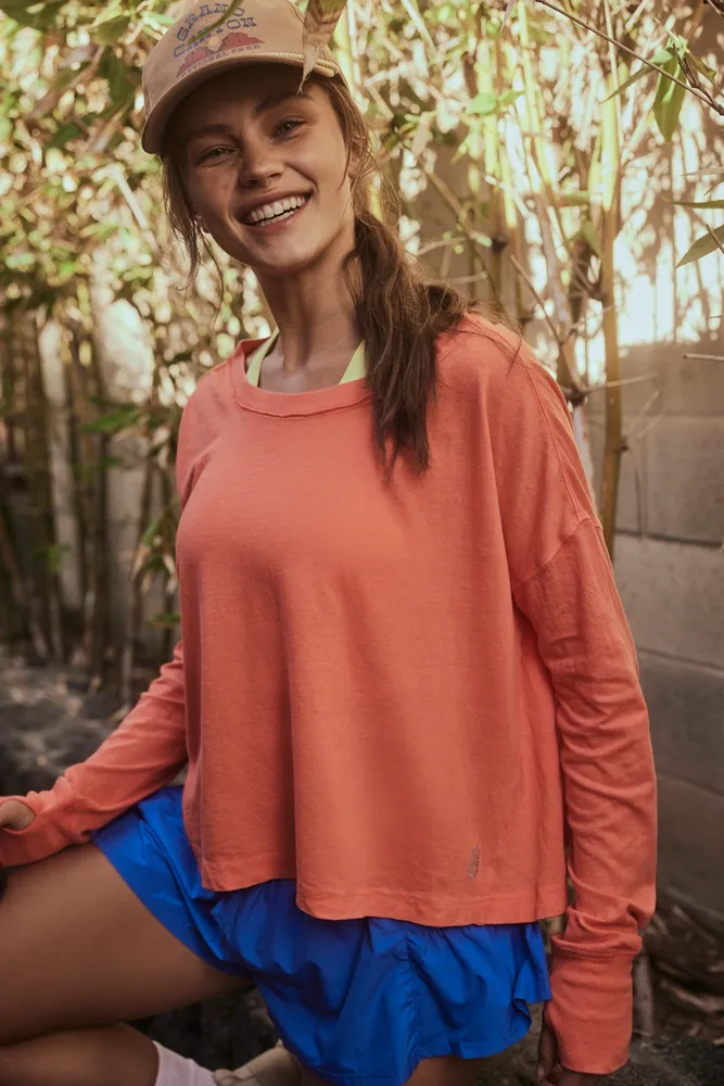 Carly Long Sleeve Dolman Top