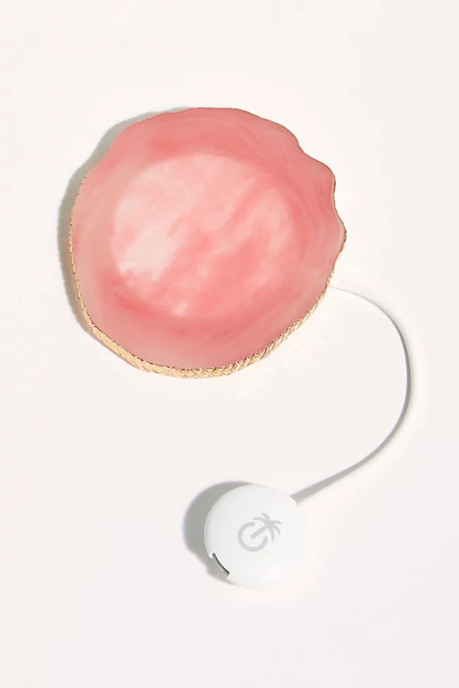 Crystal Wireless Charger by Free People, Pink Stone, One Size