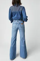 Wrangler Wanderer High Rise Flare Jeans