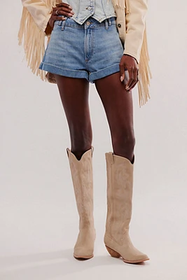 Finn Tall Western Boots