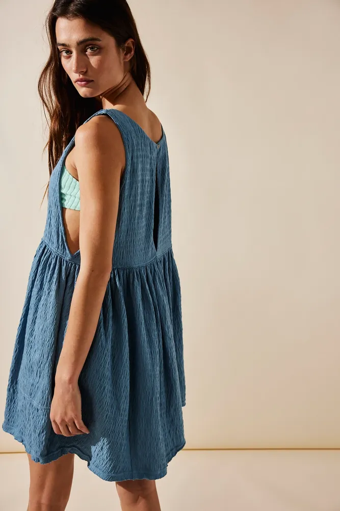 Free People Sleeveless Mini Dress