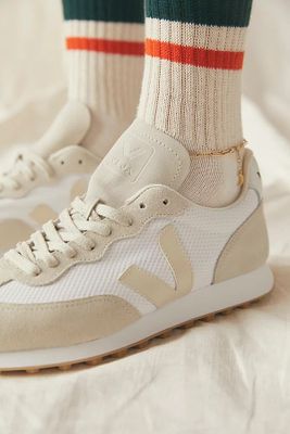 Veja Rio Branco Sneakers by at Free People, White Pierre / Natural, EU