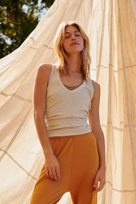 Keep Rolling Tank by FP Movement at Free People, Green Smoke,