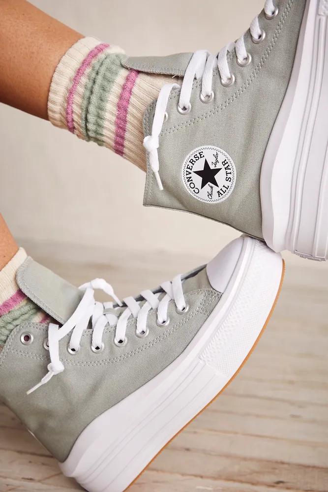 Converse Chuck Sneakers Star of Platform All Mall | Move Taylor America®