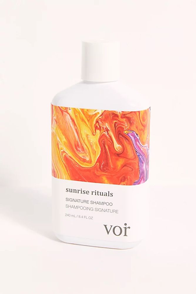 Voir Haircare Sunrise Rituals Shampoo by Voir at Free People, One, One Size