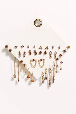 Set For Life Stud Earring by Free People, One