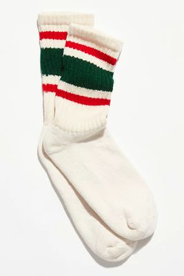 Retro Stripe Tube Socks by Free People, One