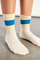 Retro Stripe Tube Socks