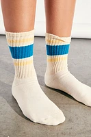 Retro Stripe Tube Socks