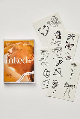 INKED by Dani Temporary Tattoos