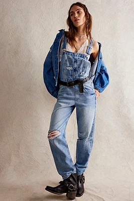 We The Free Ziggy Denim Overalls