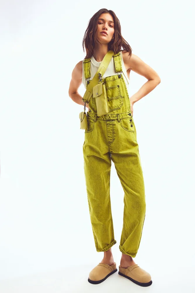 We The Free Ziggy Denim Overalls