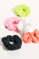 Sports Puffer Scrunchie