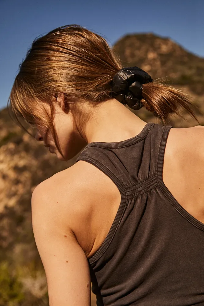 Sports Puffer Scrunchie