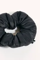 Sports Puffer Scrunchie