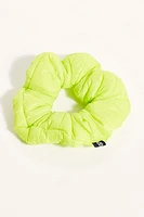 Sports Puffer Scrunchie