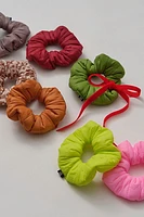 Sports Puffer Scrunchie