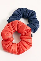 Sports Puffer Scrunchie