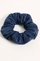 Sports Puffer Scrunchie