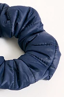 Sports Puffer Scrunchie