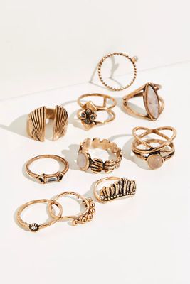 Ring On Every Finger Set by Free People, One