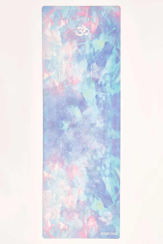 Yoga Zeal Yoga Mat by Yoga Zeal at Free People, Blue Opal, One Size