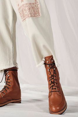 Red Wing Gracie Boots by at Free People, Pecan, US