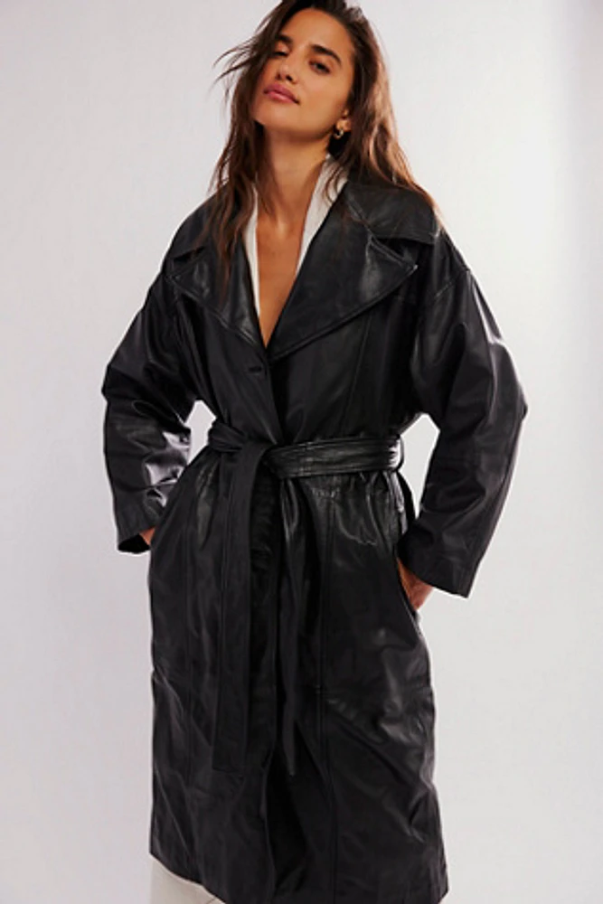 Terra Trench Coat