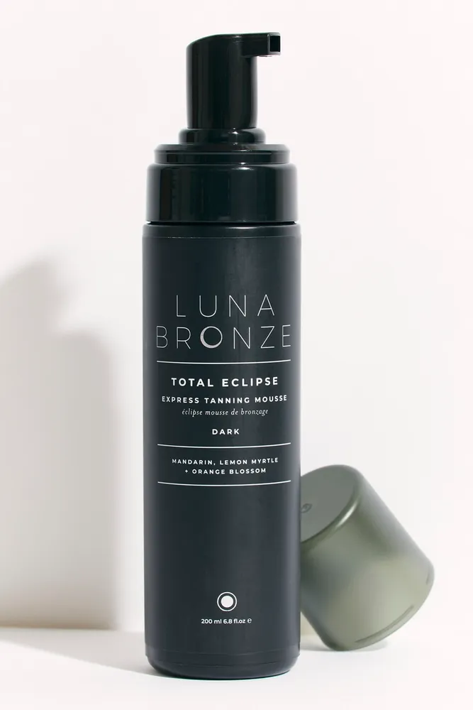 Luna Bronze Total Eclipse Express Dark Tanning Mousse