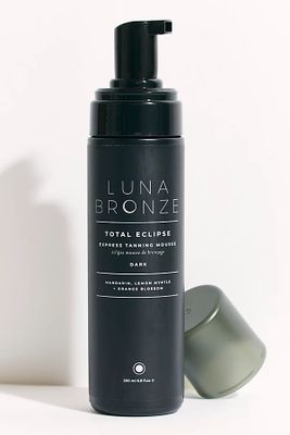 Luna Bronze Total Eclipse Express Dark Tanning Mousse by Luna Bronze at Free People, One, One Size