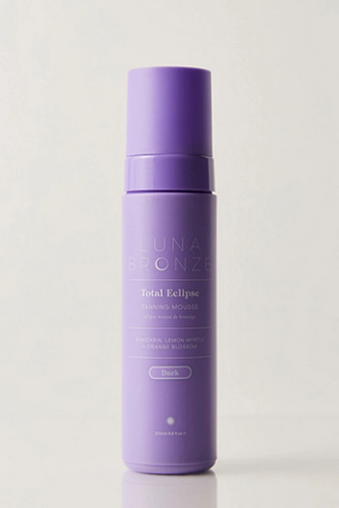 Luna Bronze Total Eclipse Express Dark Tanning Mousse