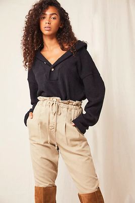 Bino Pullover by FP Beach at Free People, Black,